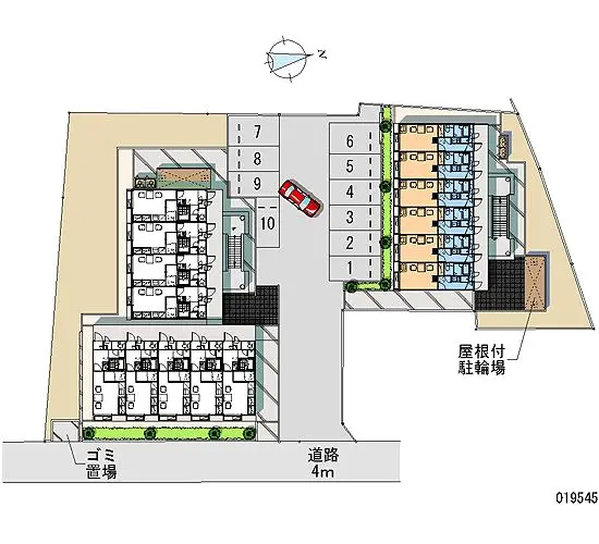 ★手数料０円★柏市弥生町　月極駐車場（LP）